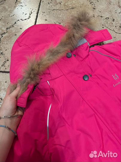 Зимний детский комбинезон 92-116