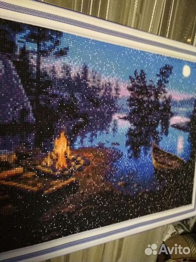 Картина, алмазная мозаика
