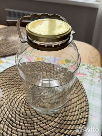 Стеклянная банка 3л