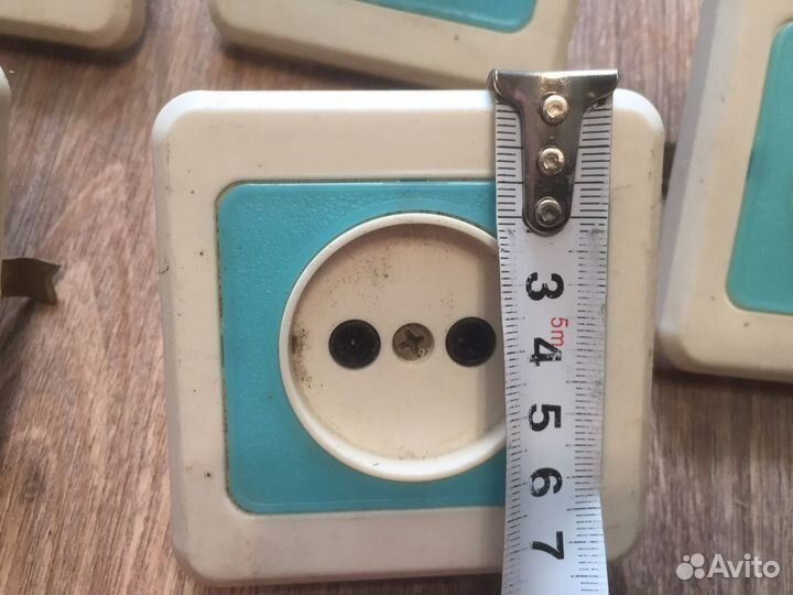 Розетка СССР с хранения клеймо