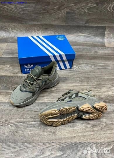 Женские кроссовки Adidas Ozweego (Арт.72816)