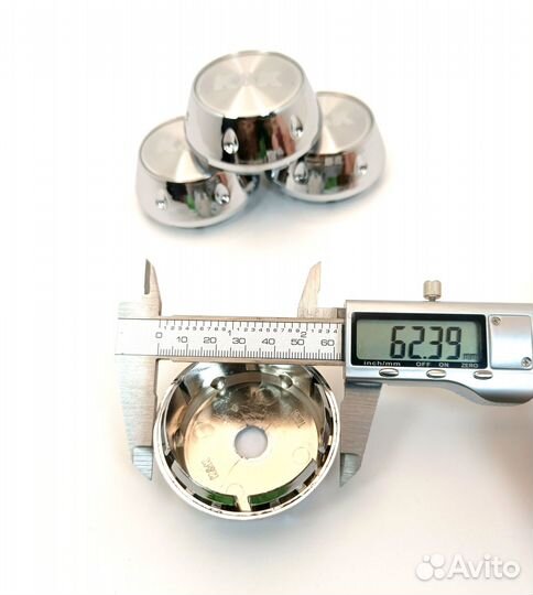 Заглушки K&K 62*55 мм