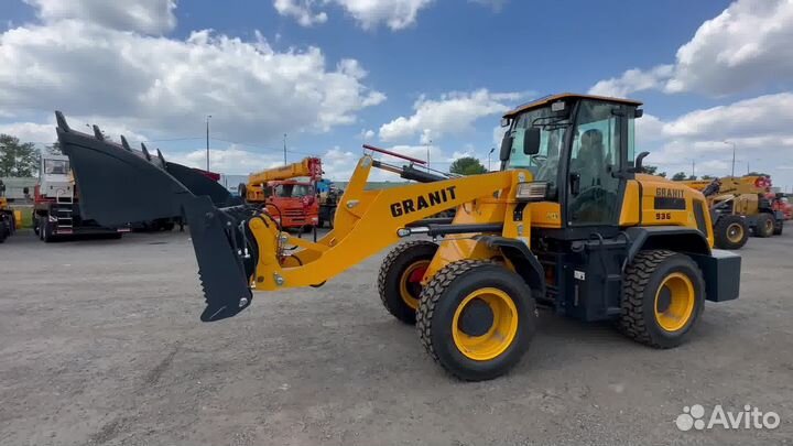 Фронтальный погрузчик Granit 936, 2023