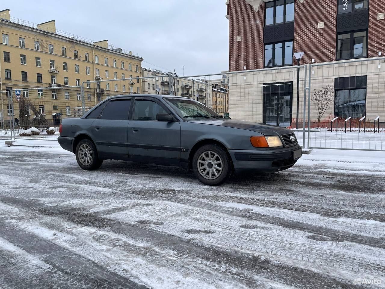 Audi 100 2.0 MT, 1991, 440 000 км купить в Санкт-Петербурге ...
