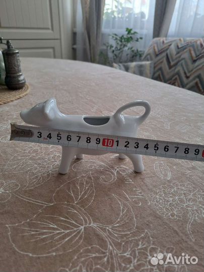 Керамический молочник корова