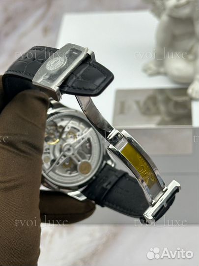 Часы IWC Portugieser Annual Calendar 44mm green