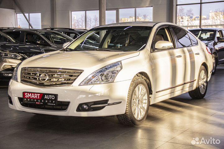 Nissan Teana 2.5 CVT, 2013, 275 175 км