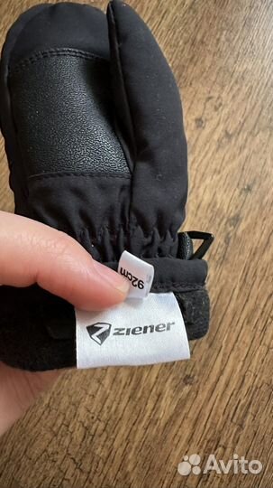 Варежки зимние детские