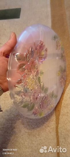 Менажница стеклянная