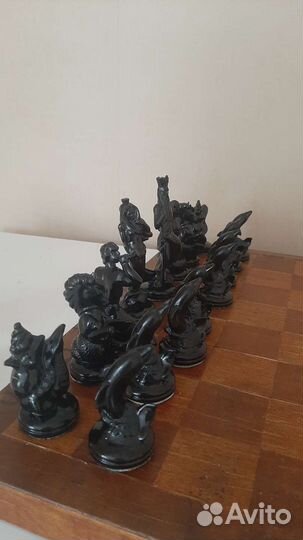 Шахматы СССР Морские фигуры, Морское царство