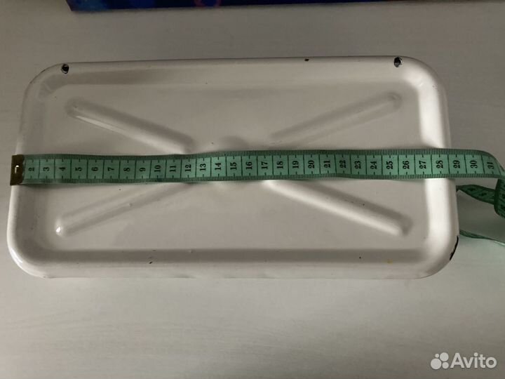 Лоток эмалированный, СССР