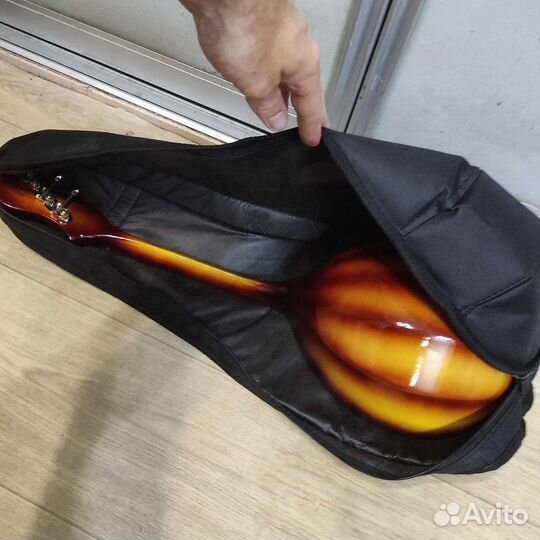 Чехол на домру приму новый утепленный