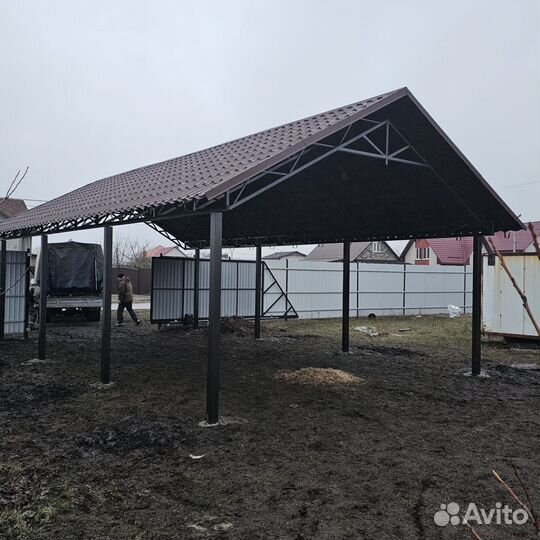 Навесы для автомобиля