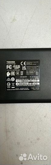 Внешний HDD Toshiba Canvio Ready 2 тб