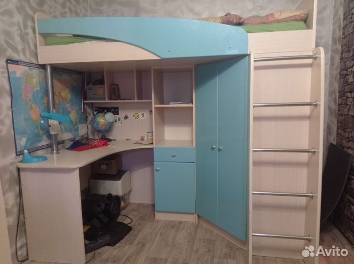 Кровать-чердак