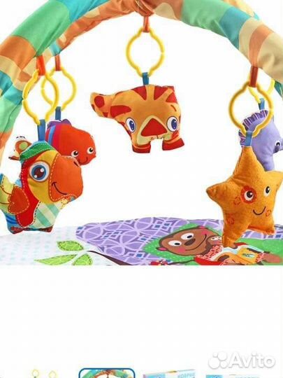 Развивающий коврик