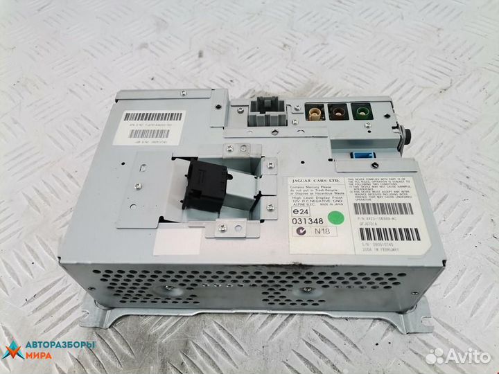 Дисплей компьютера Jaguar XF X250 2008