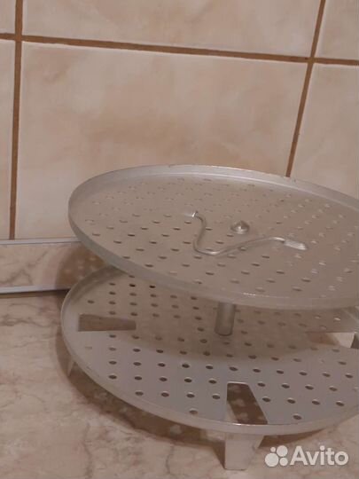 Пароварка СССР алюминий