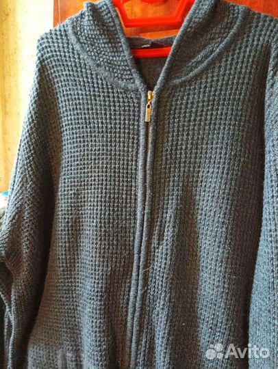 Кофта вязаная женская р 62