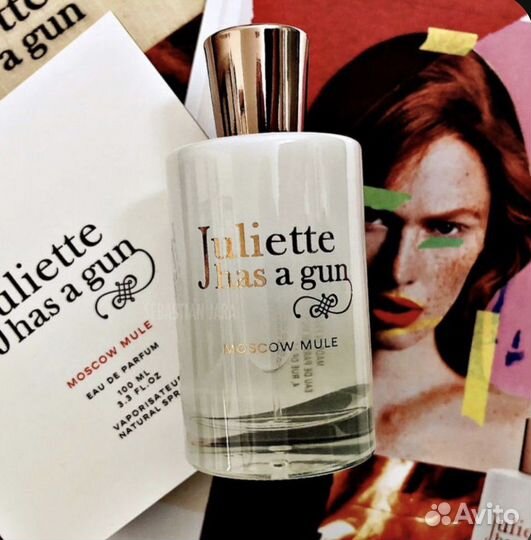 Juliette HAS A GUN Moscow Mule Парфюмерная вода