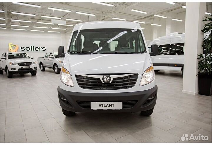 Sollers Atlant 1.9 МТ, 2024
