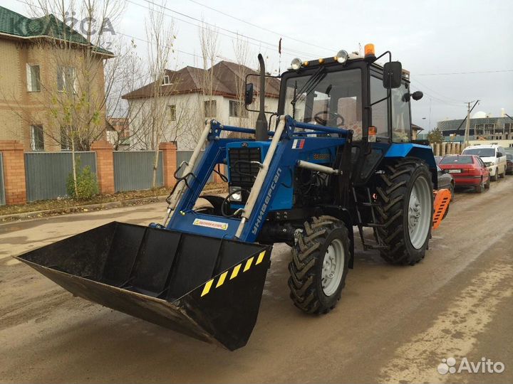 Услуги трактора