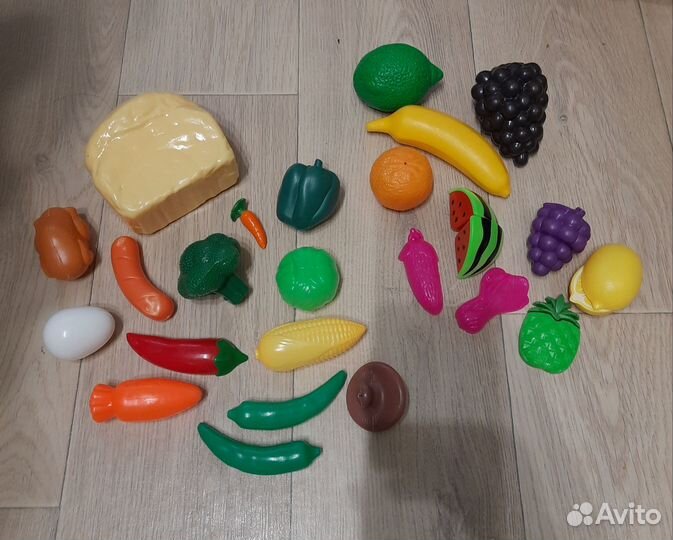 Детская игрушечная посуда