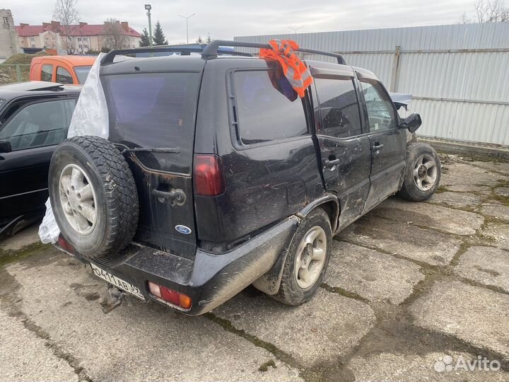 Разбор Ford Maverick, 2.4, 1994 г.в., МКПП