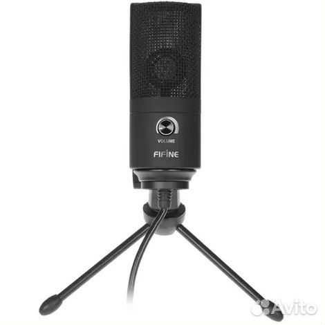 Конденсаторный микрофон Fifine +Микрофонная стойка