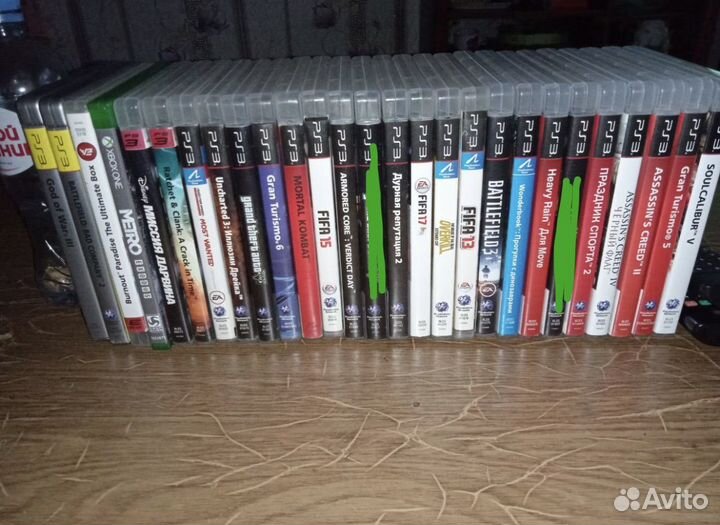 Диски PS3 игры