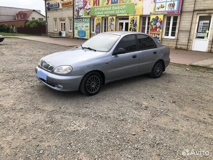 Chevrolet Lanos 1.5 МТ, 2007, 153 380 км