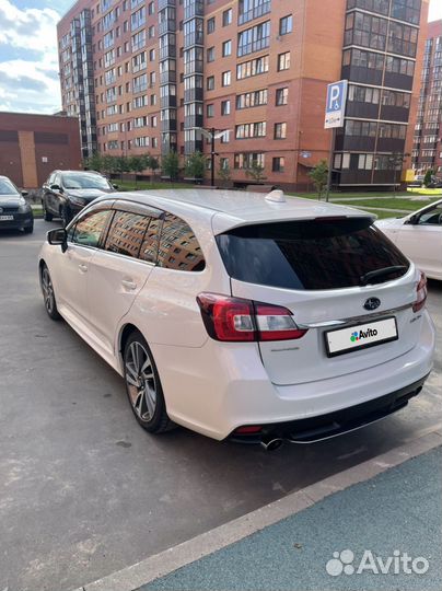 Subaru Levorg, 2014