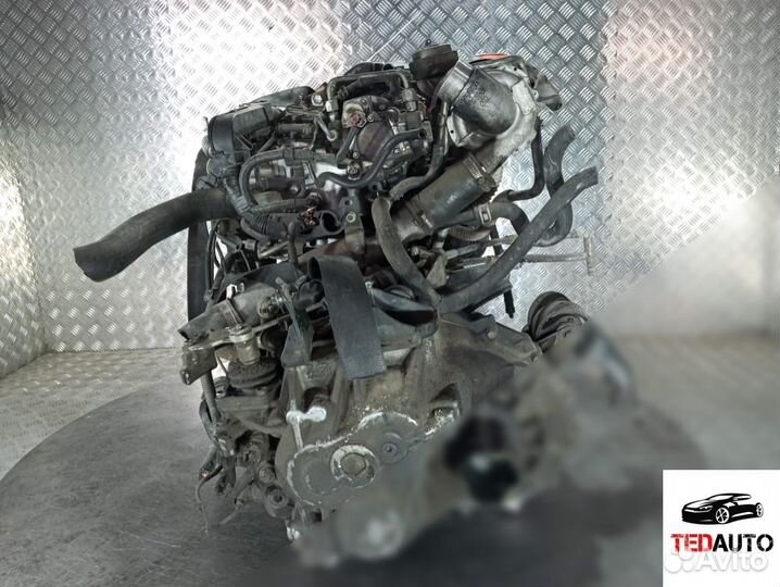 Двигатель, Toyota Avensis 2003