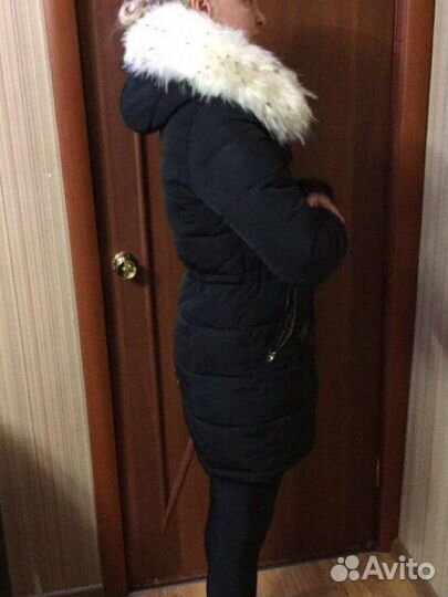 Пальто зимнее 42/44 бу