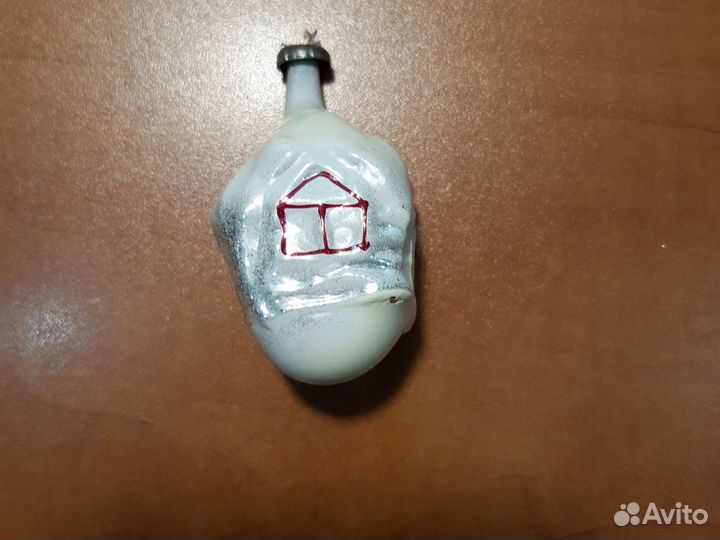 Елочные игрушки стекло