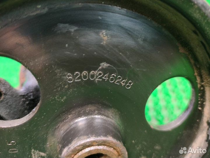 Насос гидроусилителя Renault Logan 1 2012