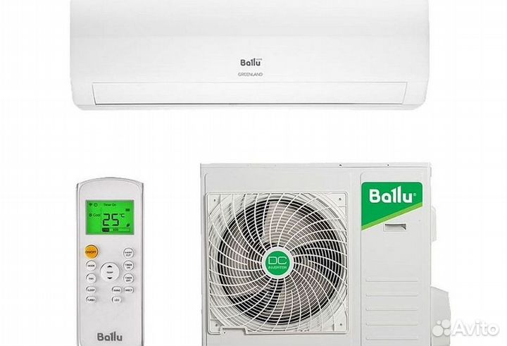 Кондиционеры с монтажом