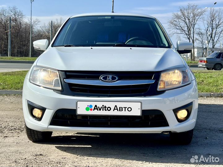 LADA Granta 1.6 МТ, 2015, 129 800 км