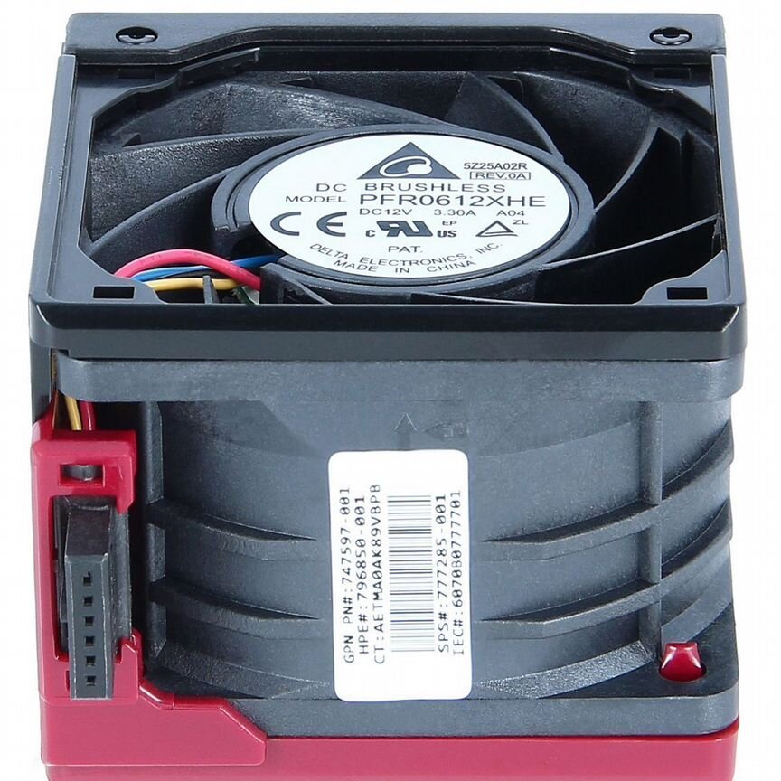 [796850-001] Вентилятор Hp 3,3a 12v Pfr0612xhe-A04 796850-001
