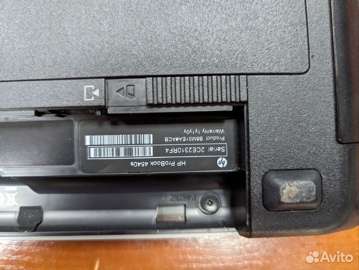 Ноутбук HP на Core i3