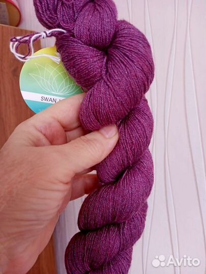 Пряжа с кашемиром