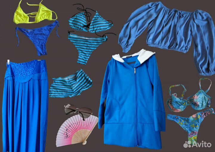 Женская одежда 42, 44, 46 разные сезоны года