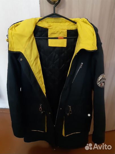 Парка женская демисезонная 46 48