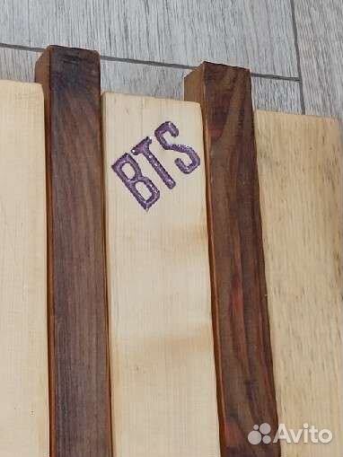 Kpop BTS Вешалка массив дерево сосна, ель