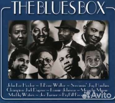 The Blues Box (4 CD)