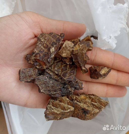 Легкое говяжье сушеное лакомство / корм для собак