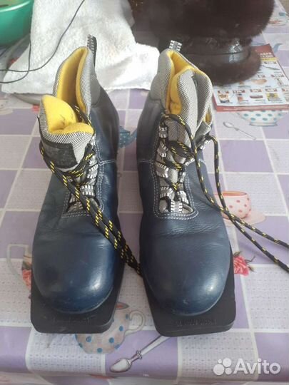 Лыжные ботинки