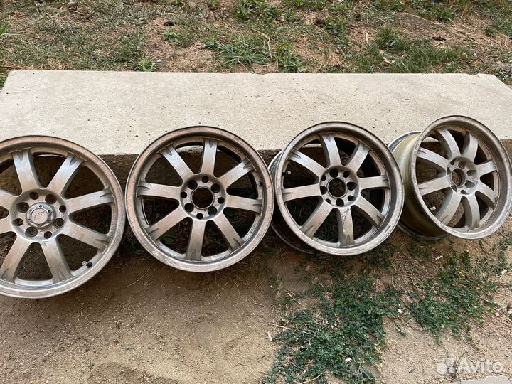 Литье диски r16 4x100 4x115