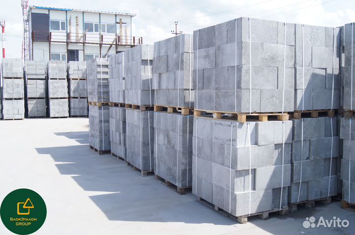 Аналог Газобетона - Полистиролбетон