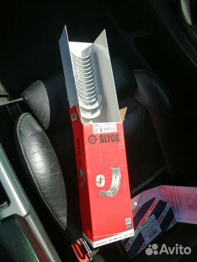 Вкладыши коренные BMW M57 235 лс Х6 Х5 е70 std